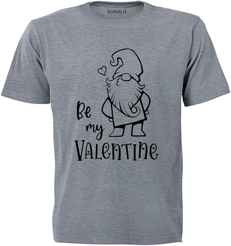 Unisex Be Mine Valentine - Gnome - Kids T-Shirt