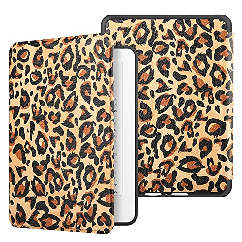Capa Kindle 10a. Geração WB - Ultra Leve Auto Hibernação Sensor Magnético Silicone Flexível Oncinha