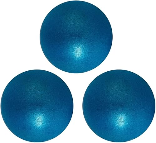 Pelota de ejercicios de pilates de 9 pulgadas para yoga, ejercicios de estabilidad, gimnasio, pelotas resistentes a estallidos y antideslizantes, disponible en Yaxa Colombia