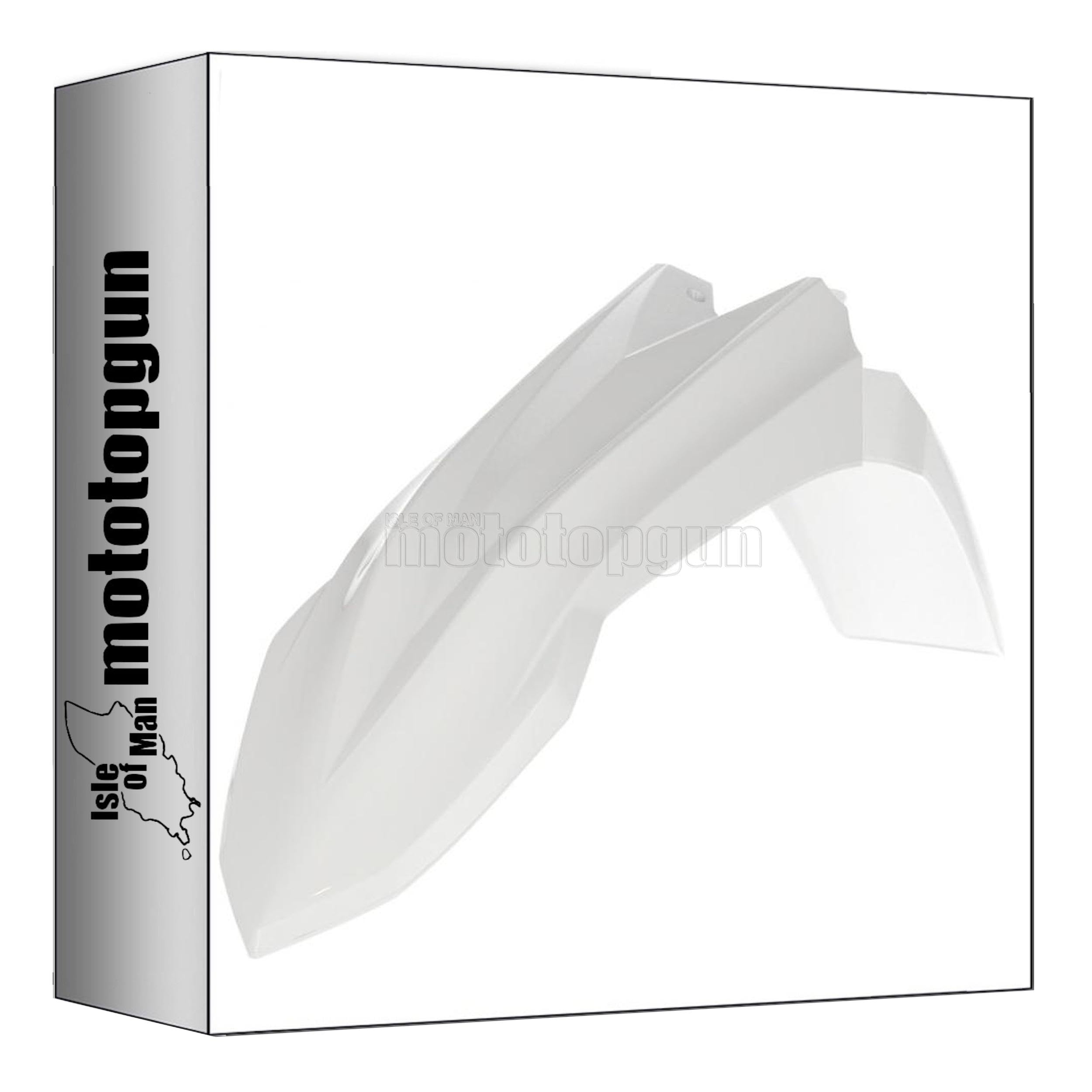 acerbis 0024941.030 parafango anteriore bianco compatibile con beta rr 125 2t 2020 2021 2022 2023 2024 mototopgun