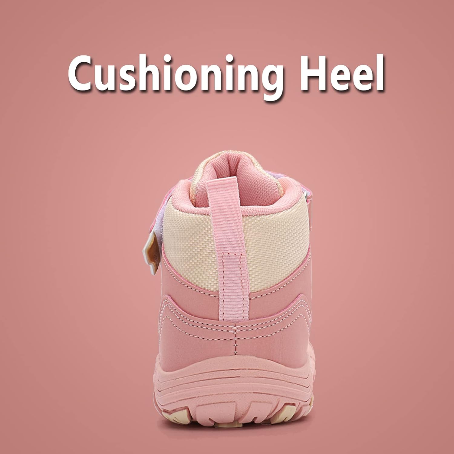 FLIOZY Hiking Boots Boys Girls Walking Shoes Kids Anti Collision Non Slip Hiking Boot Outdoor Trekking Walking Sneakers