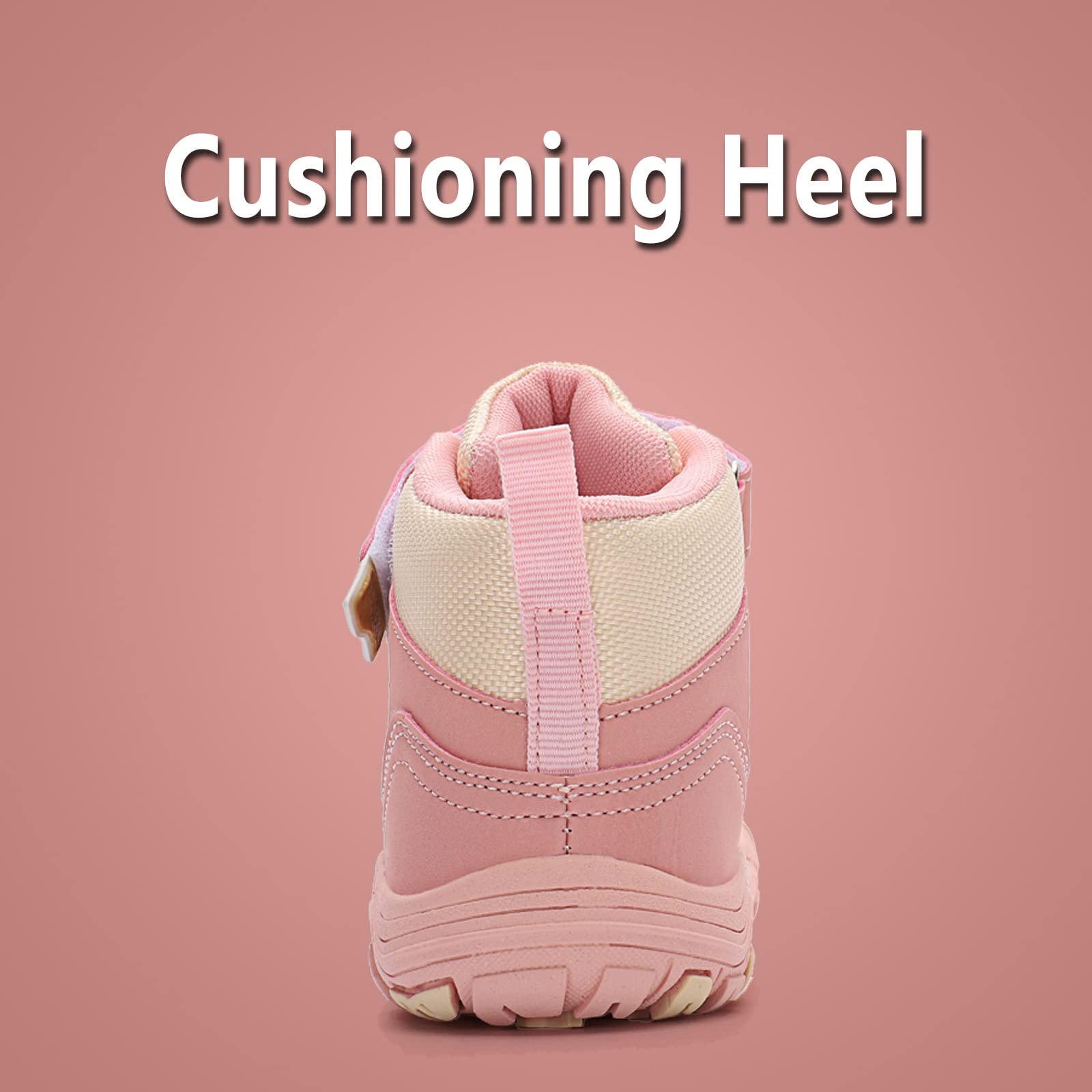 FLIOZY Enfant Chaussures de Randonnée Garçon Fille Antidérapant Respirantes Léger Chaussure de Marche Chaussures de Plein