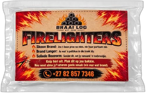 BraaiLog Firelighter " The Thank You Later Flame"
