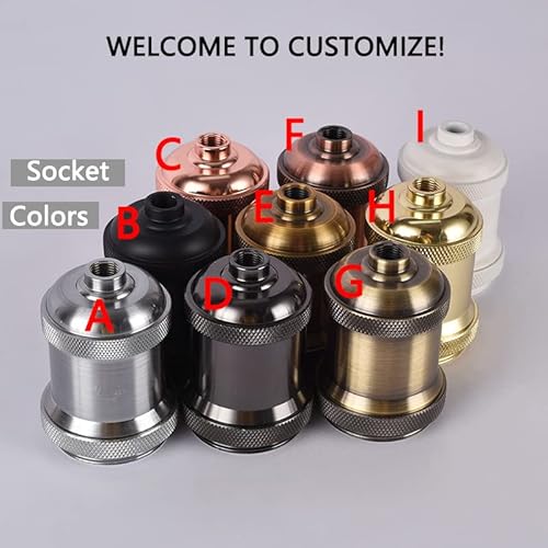 Kiven Vintage Wire Cage Semi Track Lighting Heads Compatible With Single Circuit H Type Track Lighting, Industrial Black Metal Caged Track Rail Light Fixture 3-Pack #TOP7