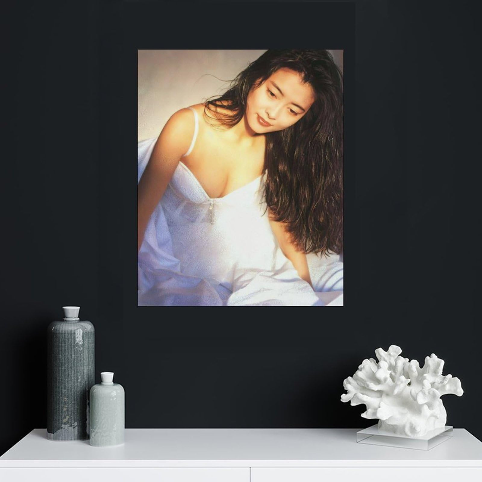 Amazon.co.jp: 中山美穂 装飾画 インテリア絵画 写真ポスター アート