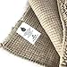 Enthusiast Gear Dog Mud Door Mat | Ultra Absorbent Microfiber Chenille Non-Slip Doormat, Dog Bowl Floor Mat, Crate Rug – No More Dirty Dogs with Muddy Paws – Washable - Brown
