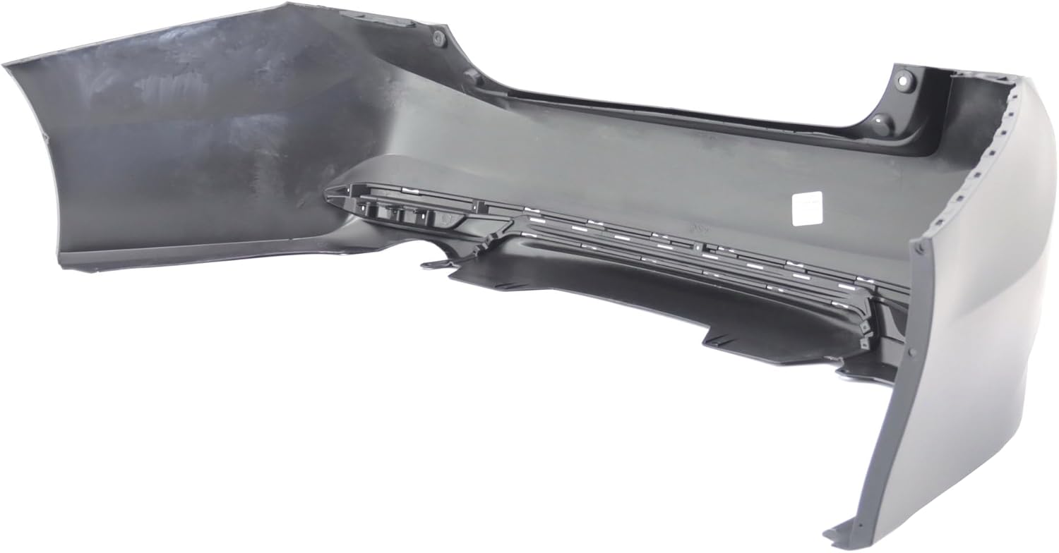 FitParts Compatible With Rear Bumper Cover 2016-2017 Honda Accord 2.4L EX-L EX LX SE Sport Touring Sedan 16-17. New, Primed and Ready for Paint. HO1100290 71501T2FA50ZZ
