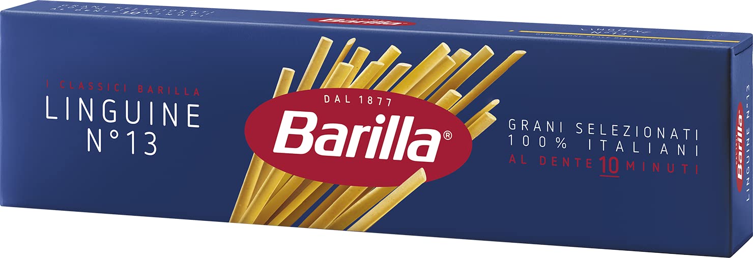 20x Pasta Barilla Bavette Nr. 13 italienisch Nudeln 500 g pack