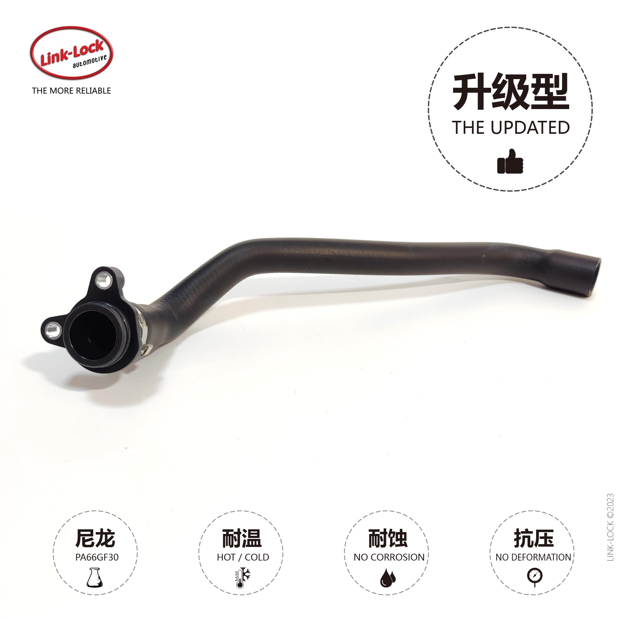Amazon.com: LINK-LOCK Coolant PipeThermostat to Cylinder Head 