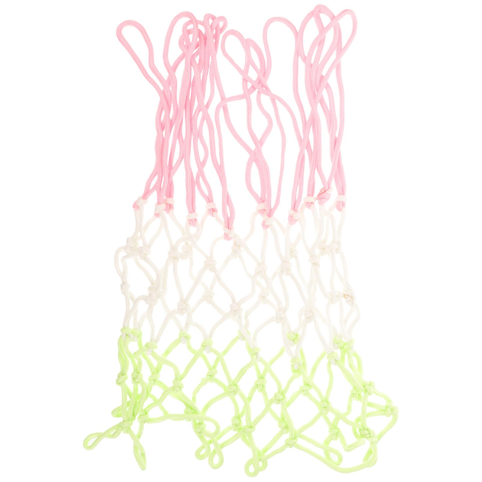 ifundom Luminous Basketball Net Replacement for Standard Hoops Water Resistant Durable Basketball Netting Fits Full Youth Balls Easy to Install Space Saving Design