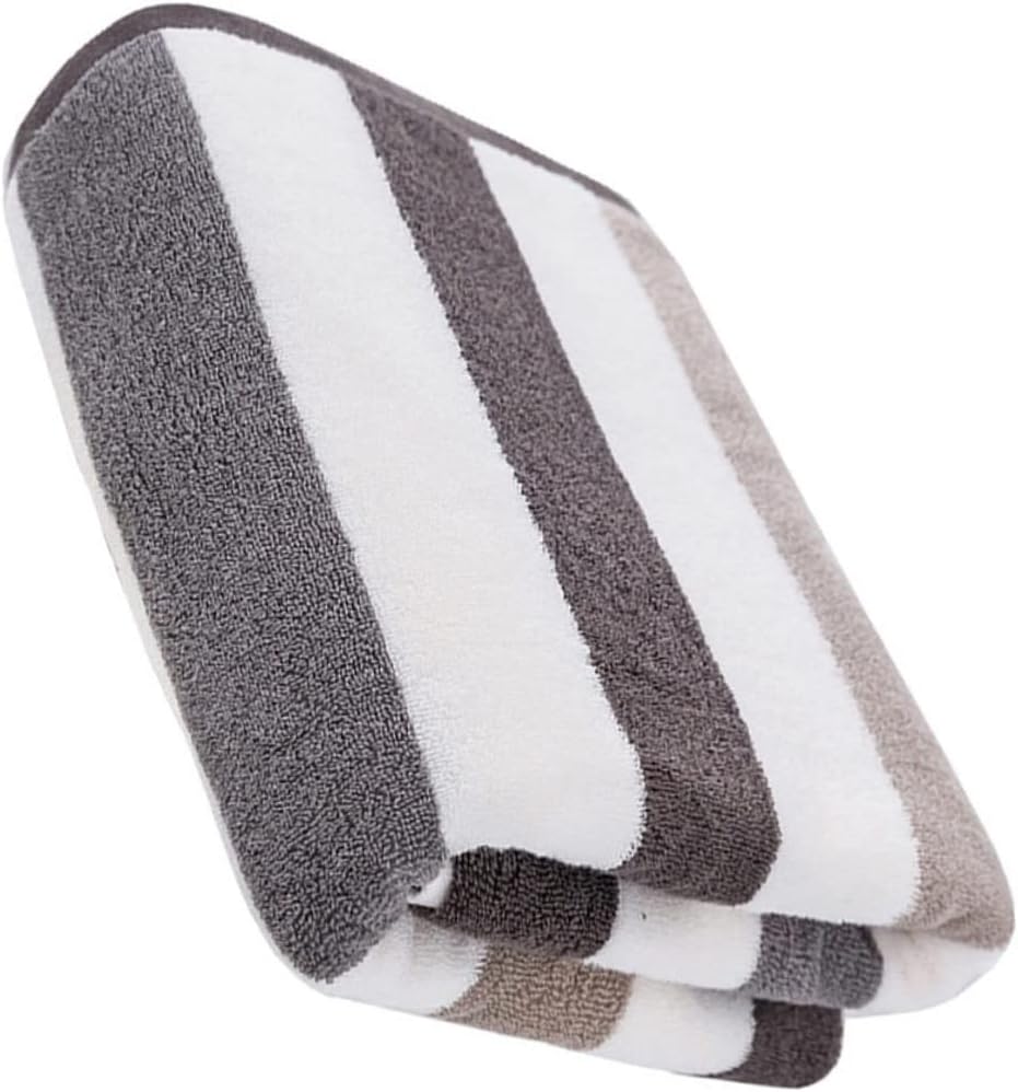 PRETYZOOM Oversize Fast Dry Thickened Bath Towel Ply Pure Cotton Adult Shower Towel for Bathroom Supplies
