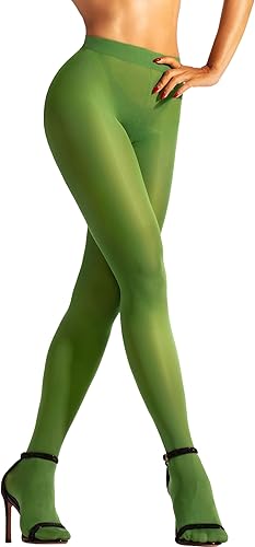 sofsy Opaque Tights for Women Made in Italy 29x Colored Pantyhose Stockings Nylons - 1pack The Rita
