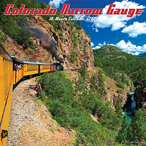 Colorado Narrow Gauge Railroads 2020 Wall Calendar