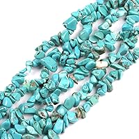 Vista 29 de GEM-inside Sarta de cuentas de gemas de 86 cm para fabricación de joyas.