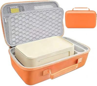 Hard Case Compatible with HPRT CP4100 Photo Printer 4x6 Instant Picture Printer,case onlyOrange