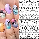 🌴Bestes Geschenk: Sie können unsere nagelsticker palmen selbstklebend wählen, um für Ihre Familie, Freunde, Mutter, Frau oder Kinder zu geben. Es ist eine perfekte Nageldekoration, die alle Frauen und Mädchen lieben werden.