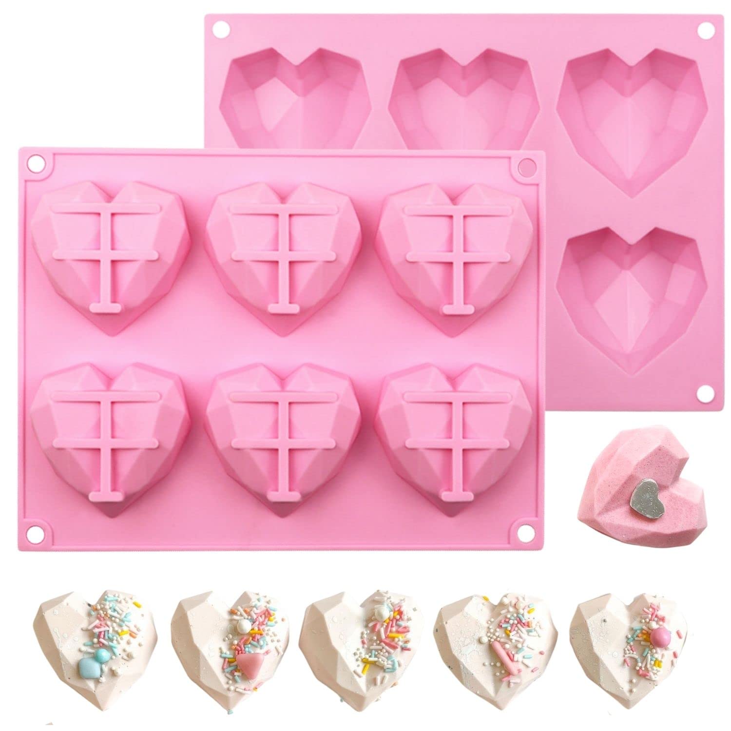 Moule à Chocolat En Silicone De Pâques Avec 18 Cavités Pour œufs De