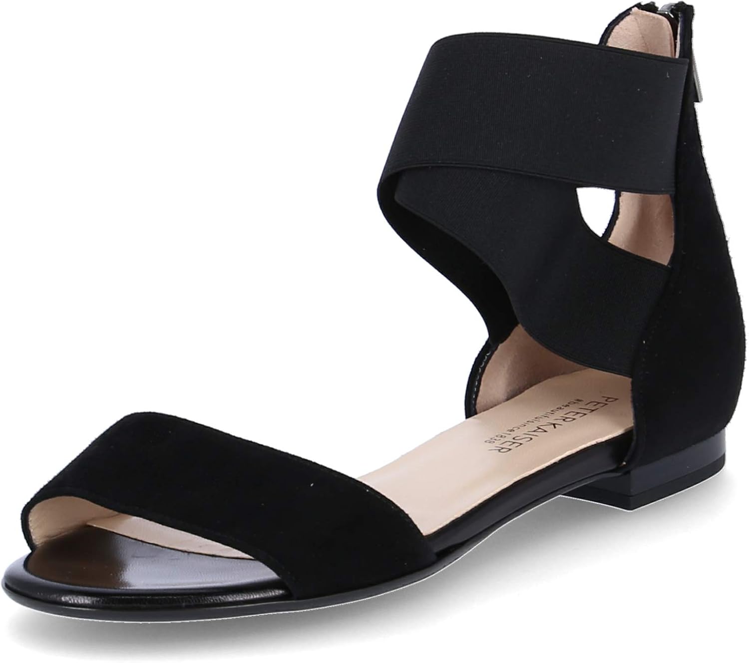 enclosed heel sandals