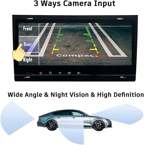 Miniatura 4 de Android 12 Car Stereo CarPlay GPS para Audi A4 S4 Audi B6B7 RS4 B7 Seat Exeo, Android Auto Navigation Car Radio 8.8 "IPS pantalla táctil, Octa Core