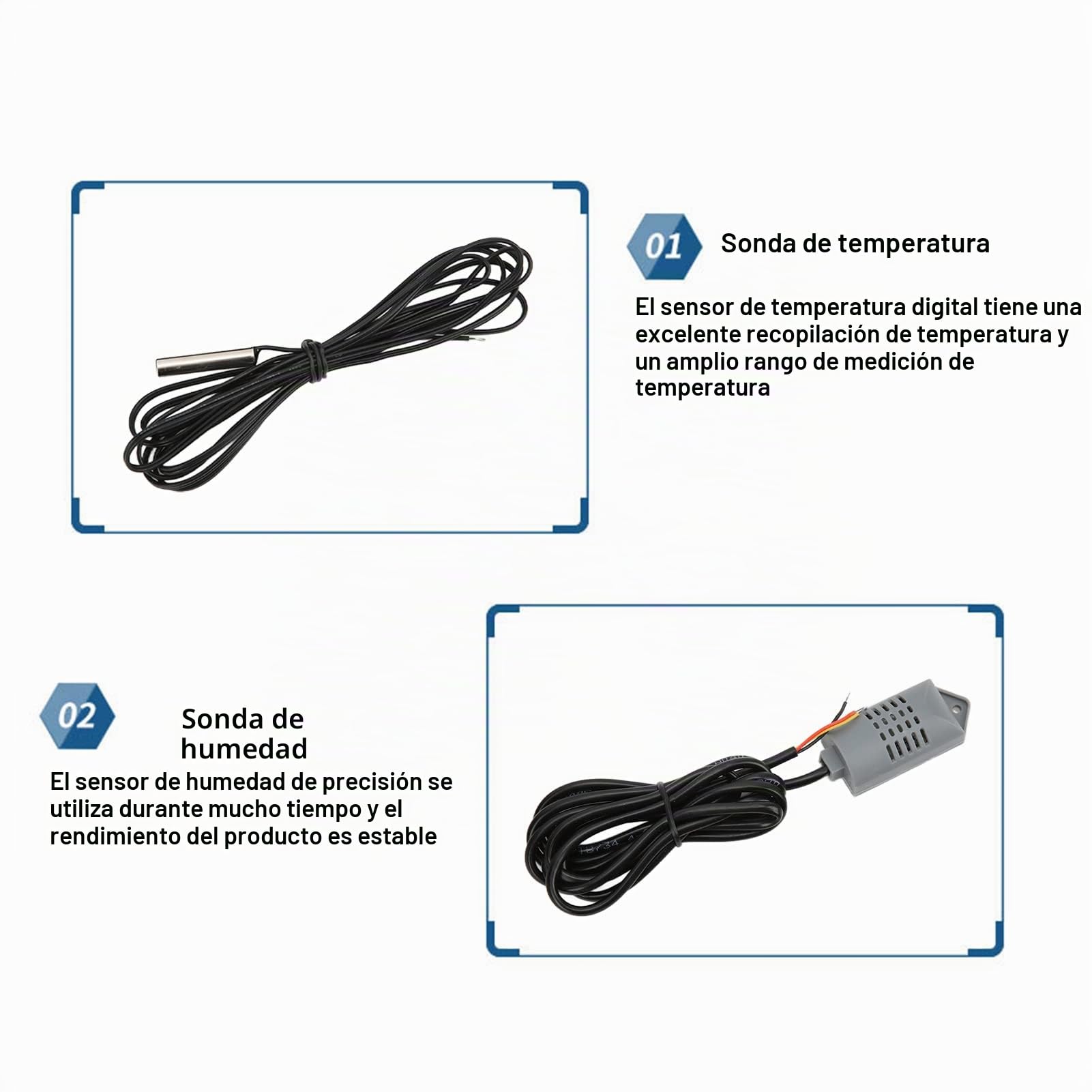 Incubadora Industrial Multifuncional, Incubadora Huevos Gallina Automática de Huevos Controlador Termostato Digital de Temperatura y Humedad Sistema Control Automático con Sonda Sensor Humedad (220V)