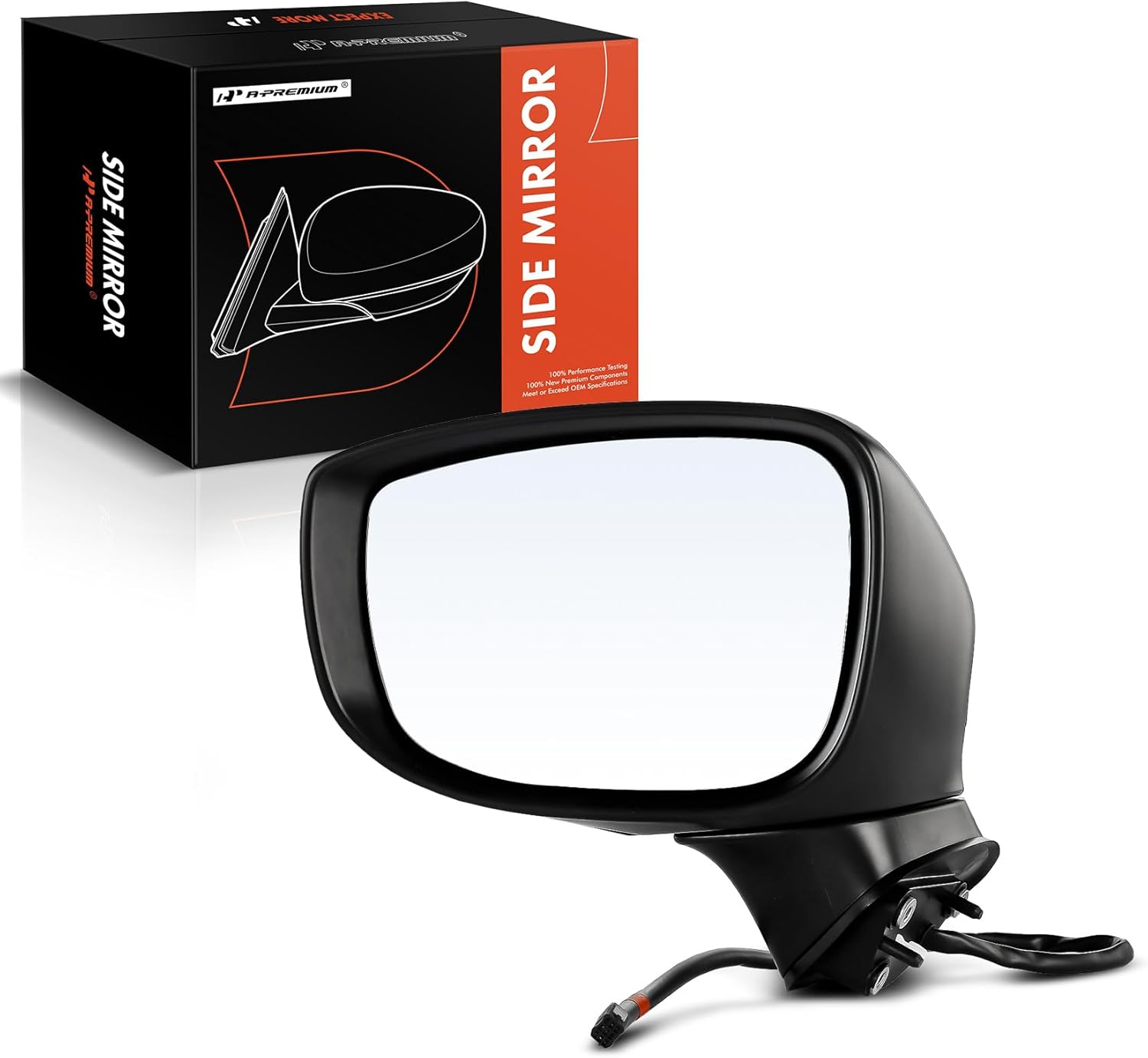 APremium Driver Side Power Door Mirror Compatible with
