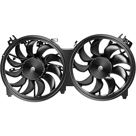 Find New Radiator Condenser Dual Cooling Fan Assembly 93-97 Nissan Altima Aftermarket In 48 - Foto 7