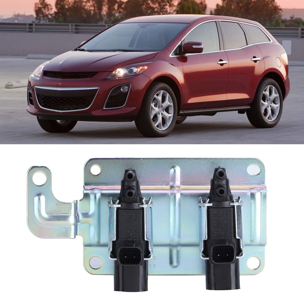 Nikou Elettrovalvola AC, valvola del vuoto, BS7E-9J559-AA, 5243591,1357313 Valvola del vuoto del motore 4M5G-9J-559NB compatibile con FORD FOCUS