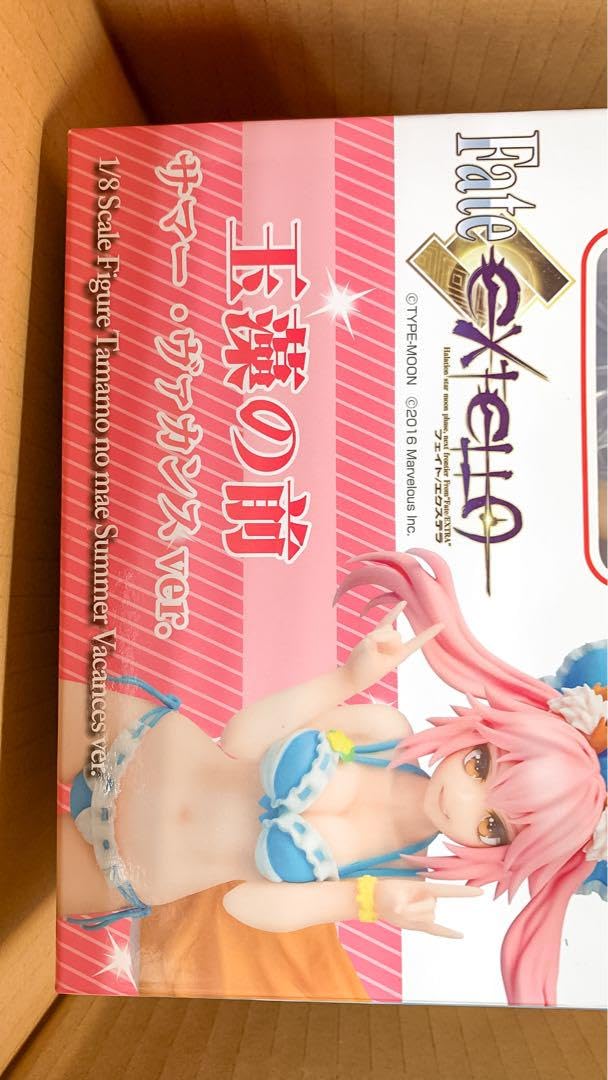 【新品】Fate/EXTELLA 1/8 玉藻の前 サマー・ヴァカンスver. Amazon.co.jp: ファニーナイツ Fate/EXTELLA 玉藻の前 サマー