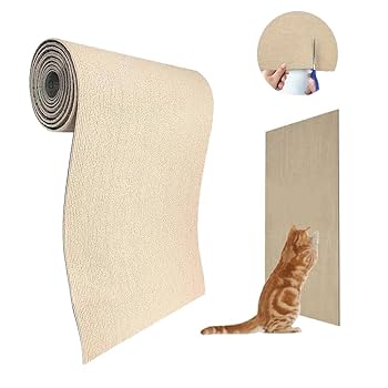 Amazon | ZUNNY HJERBOF 猫用 爪研ぎマット 猫 爪研ぎシート DIY