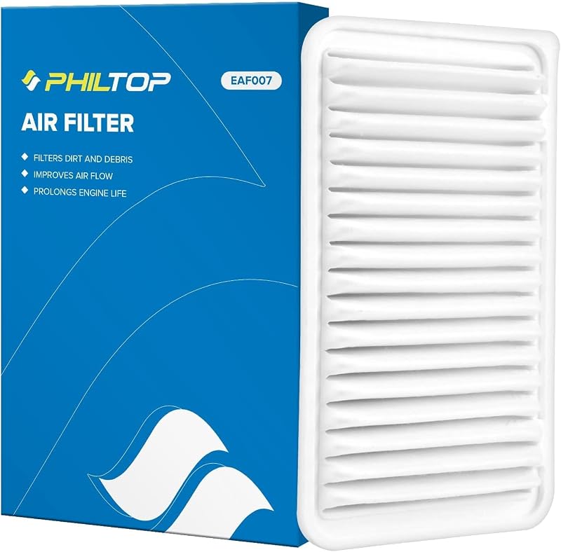 Filtro de ar do motor PHILTOP CA9360 para Toyota Camry, Highlander e Sienna – 1 unidade