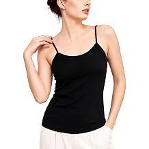 Womens Slim Fit Camisole Seamless, Lightweight, Super Soft Layering Tank