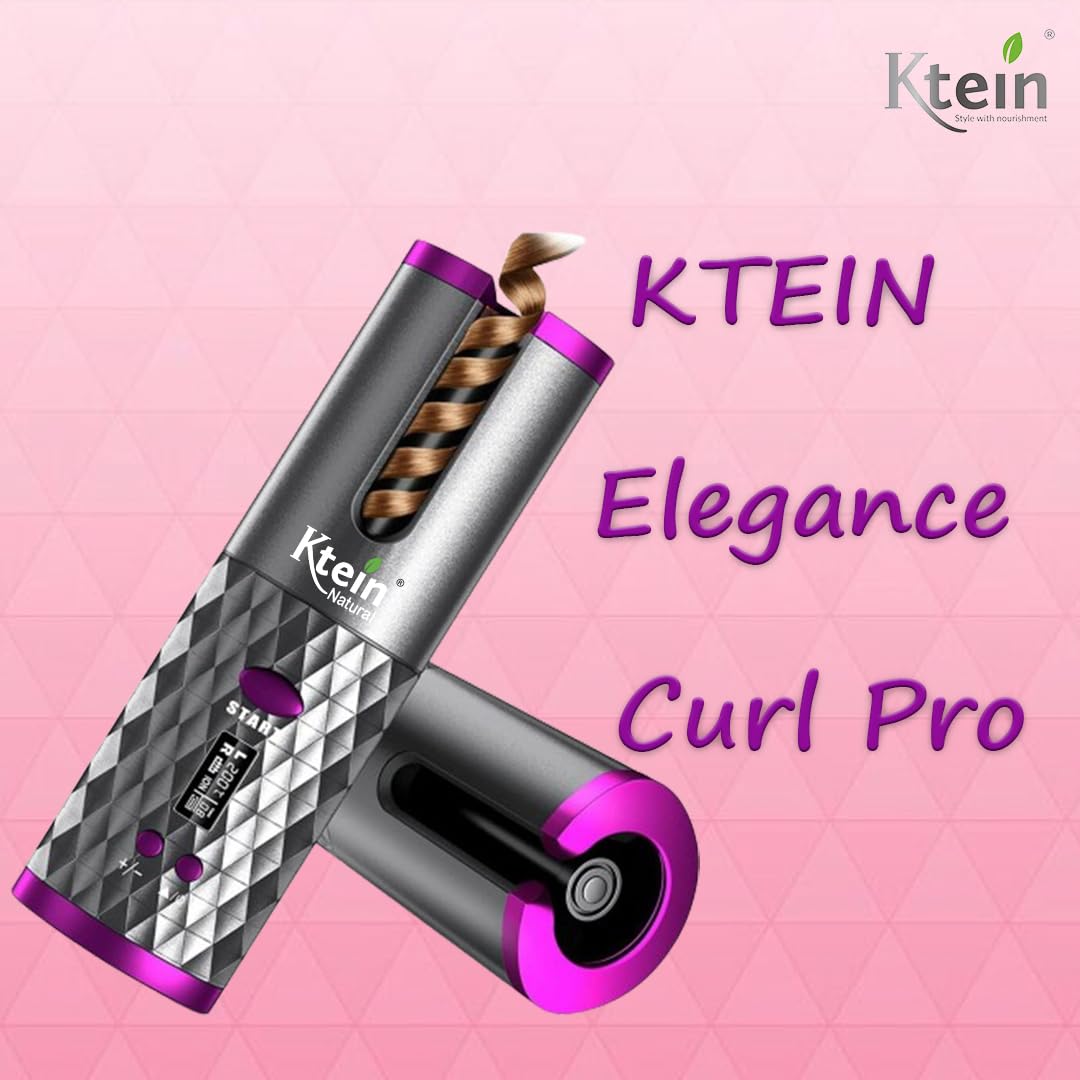 KTEIN Elegance Curl Pro: Professional Hair Styler Kit for Effortless Waves and Curls - Image 2 thumbnail