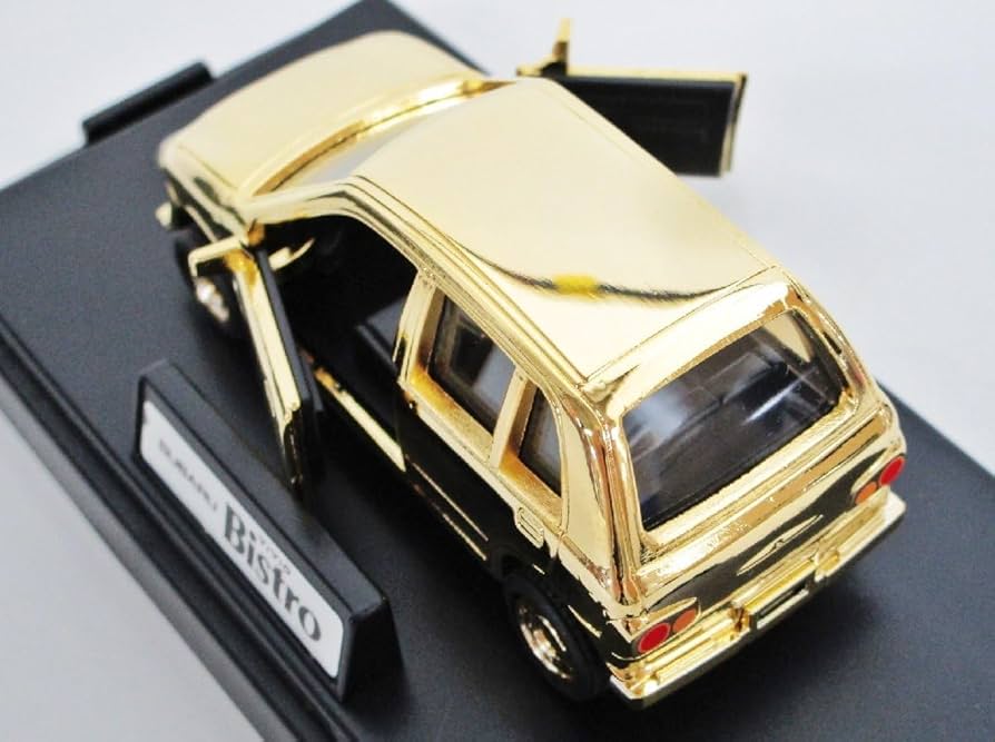 Amazon | MTECH エムテック 1/43 スバル ヴィヴィオ・ビストロ