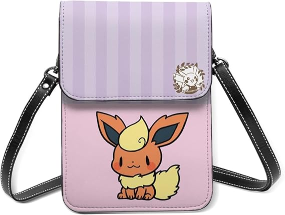 Amazon ブースター 可愛い アニメ 携帯ホルダー ショルダーバッグ スマホポーチ ワンショルダーバッグ ポシェット ミニポーチ 斜めがけ ポシェット 防水 軽量 アニメ Zarker Zarker シューズ バッグ