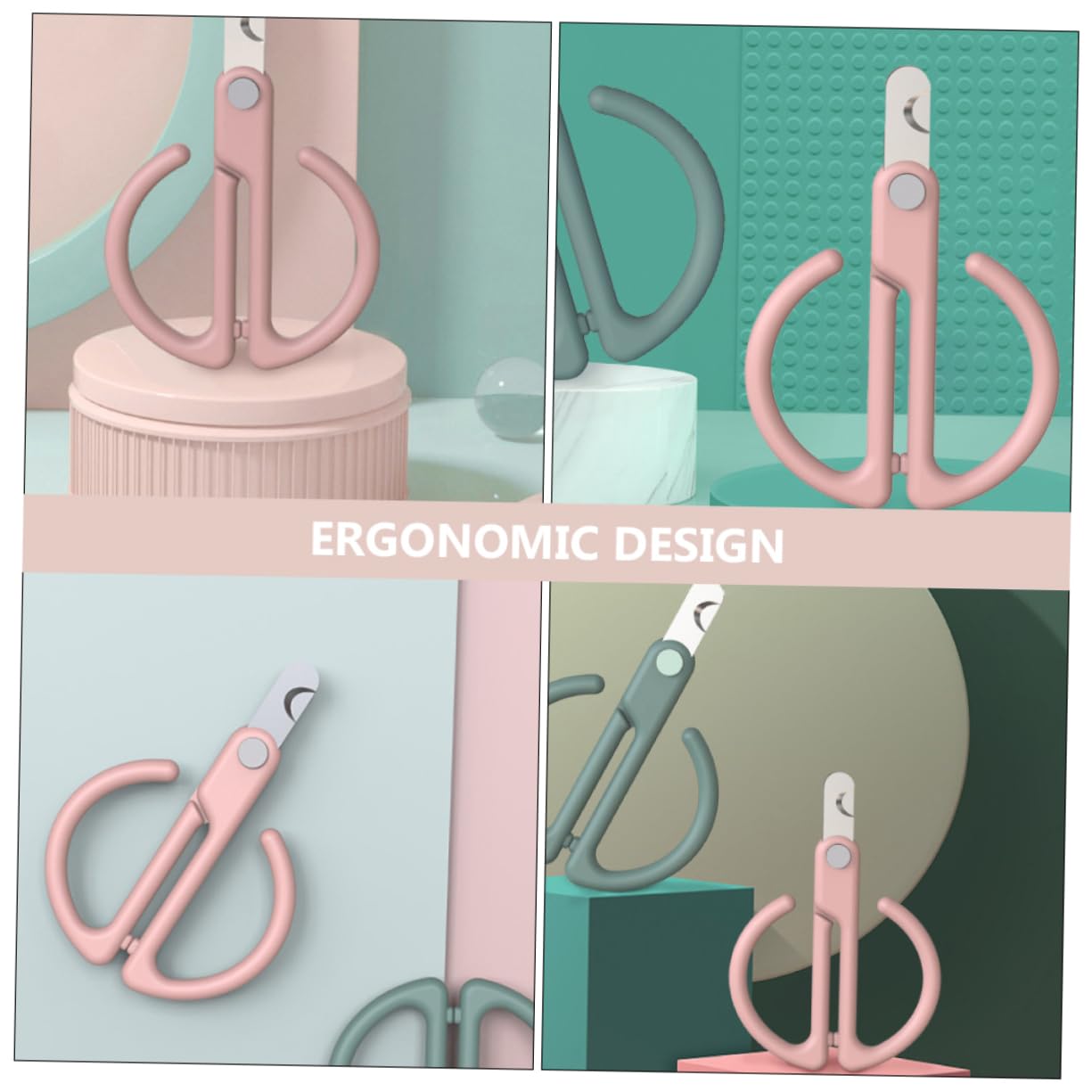 CORHAD Dog Nail Clippers for Puppies Pet Nail Trimmer Professional Pet Manicure Supply Easy Cut