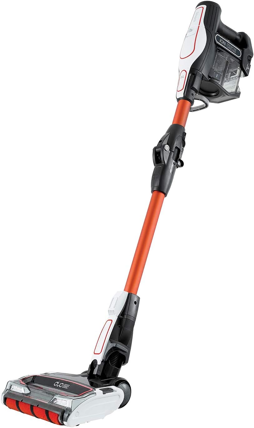 Shark Cordless Stick Vacuum Cleaner [IF250UK] Twin Battery, White and