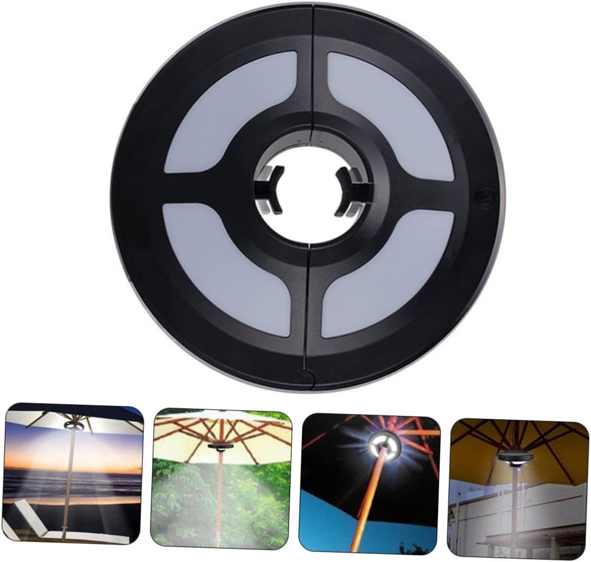 Umbrella Lights Outdoor Led Solar Camping Light Emergency Lighting Tool Portable Camping Lamp Material