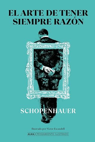 Portada del libro El arte de tener razón de Arthur Schopenhauer
