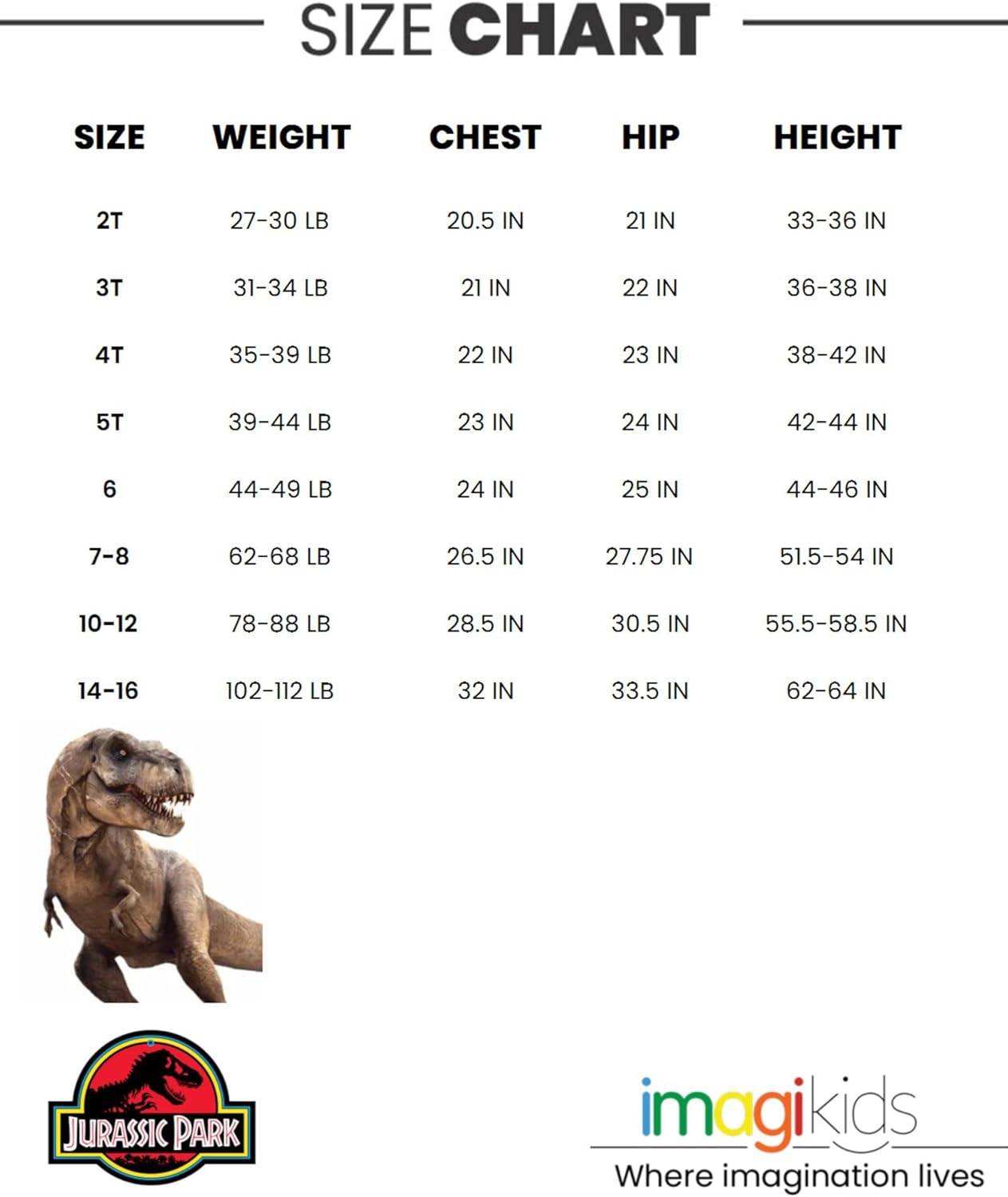 Miniatura 7 de Jurassic World Jurassic Park T-Rex - Conjunto de camiseta y pantalones cortos para niños pequeños a niños grandes