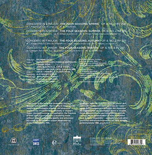 VIVALDI: FOUR SEASONS