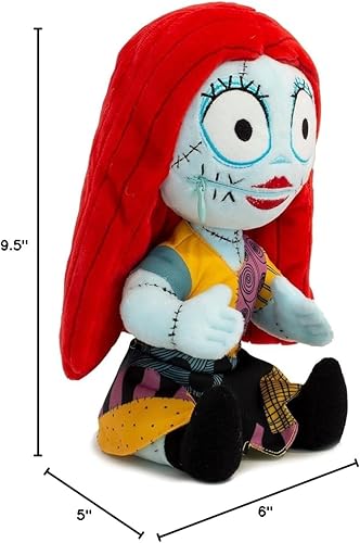 Miniatura 6 de QMx Quantum Mechanix - Pesadilla antes de Navidad - Peluche de Sally Zippermouth