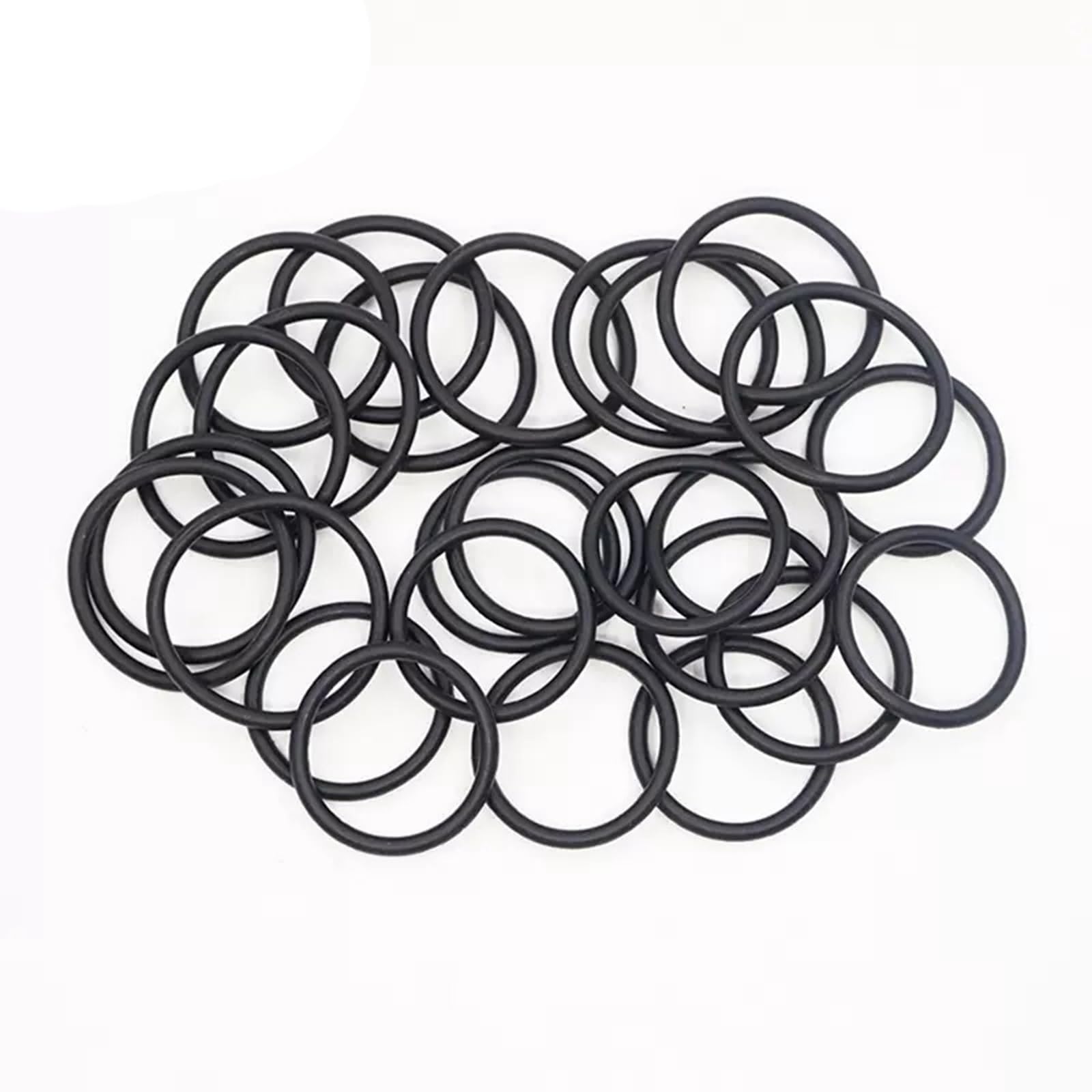 10 Stück O-Ringe Aus Nitrilkautschuk – 79x72x3,5 Mm, Schwarz, öl- & Hitzebeständig