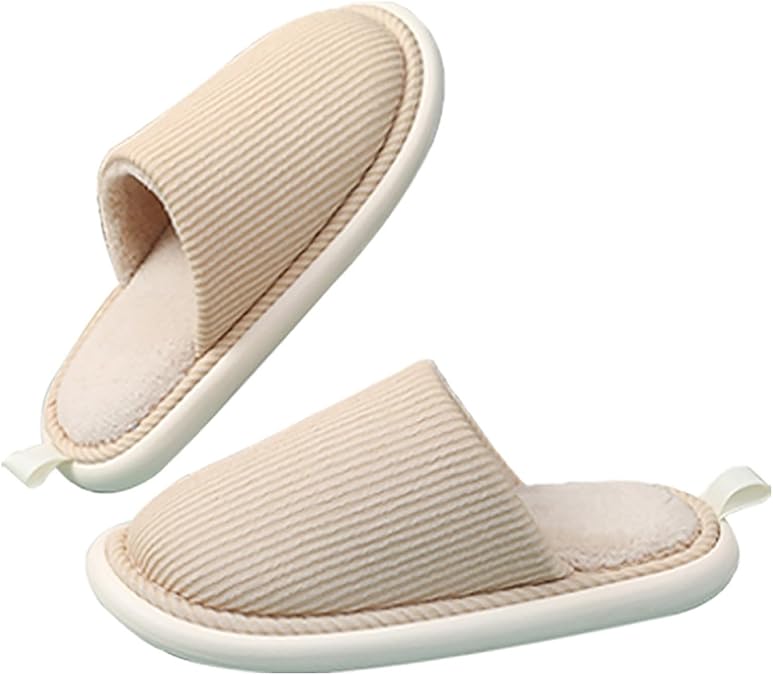 Generisch Vilten pantoffels voor dames, met vilten zool, warme