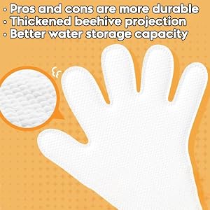 Cleaning Glove for Dog and Cat, Wipes Gloves for Dog and Cat Fur Face, Ear, Eye, Paws Cleaning Wipes Pet Wash Free Gloves, Grooming Wipes for Pet No Rinse Thick Dog Wipes Gloves(12 Pcs) Cleaning Glove for Dog and Cat, Wipes Gloves for Dog and Cat Fur Face, Ear, Eye, Paws Cleaning Wipes Pet Wash Free Gloves, Grooming Wipes for Pet No Rinse Thick Dog Wipes Gloves(12 Pcs)