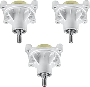 4060 Super Kit Mandrino E Puleggia Per Tosaerba Hustler Raptor