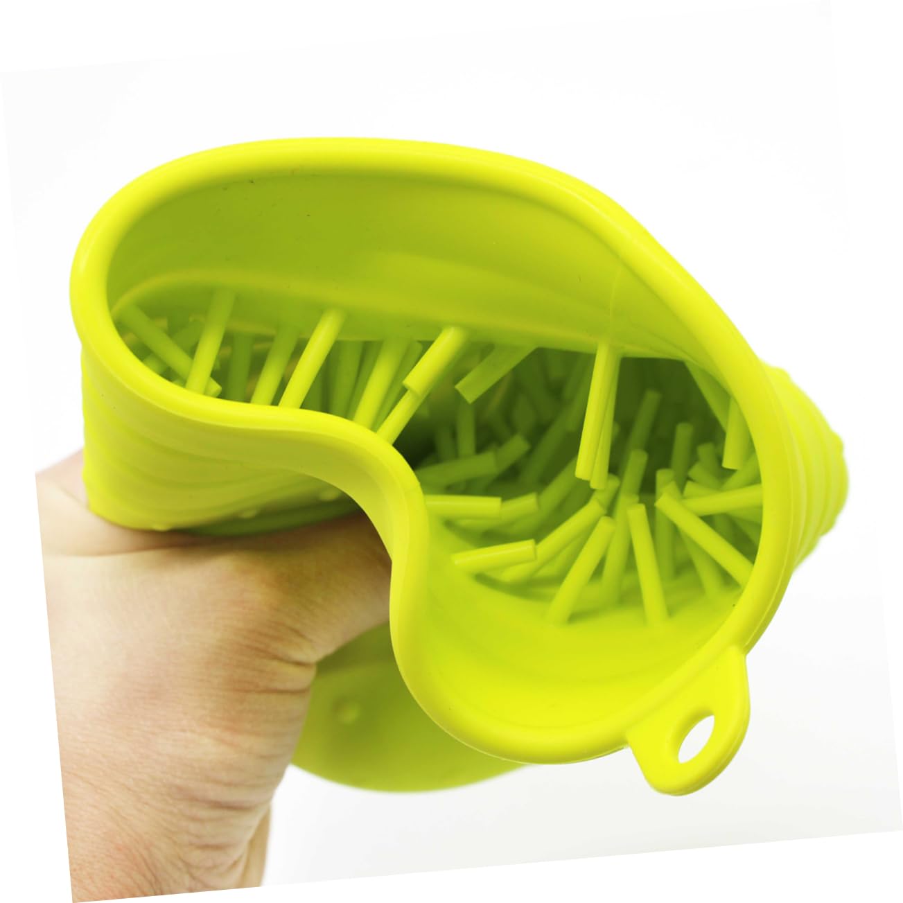 HANABASS 2stücke All- Haustier Fußwasch Und Massagegerät Hunde-pfotenreiniger Für Effektive Und Massage Grün Flexibles Design Für Komfortable Anwendung
