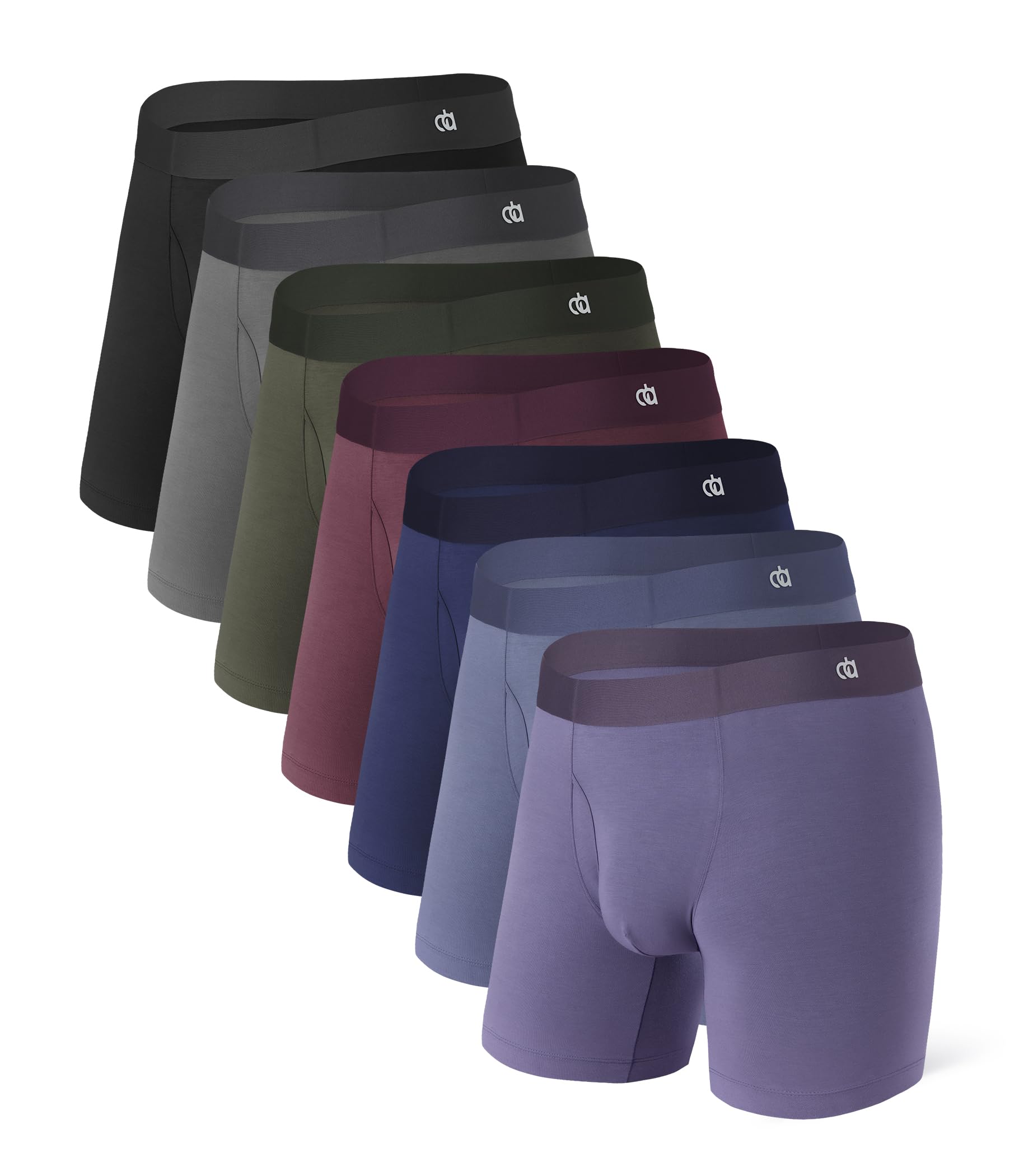 DAVID ARCHY Mens Ultra Soft Underwear Micro Modal Breathable Moisture Wicking Seamless Underwear for Men Multipack