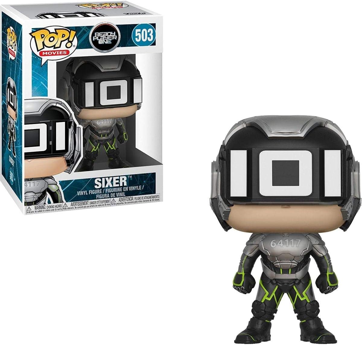 Ready Player One Pop! Vinyl Figure Sixer [503]