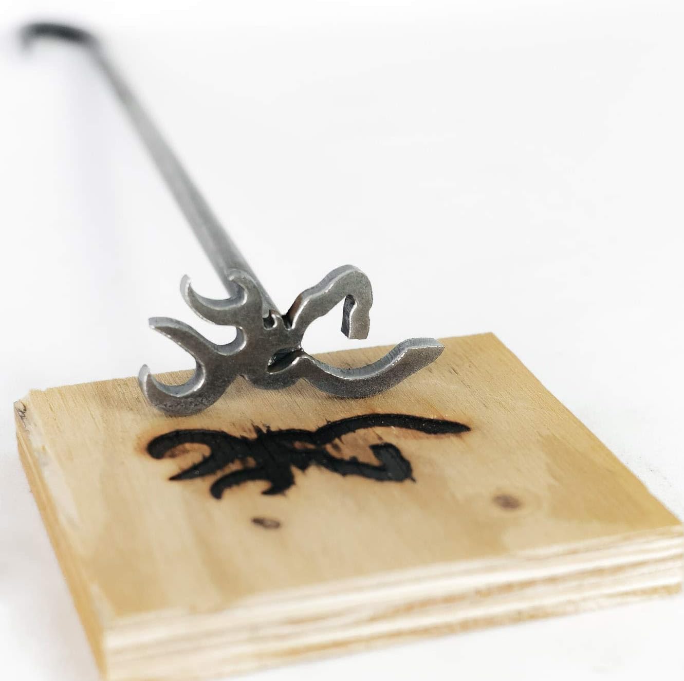 3 Browning Custom Woodworking Animal Wood Branding Iron For Personalized Crafts Bbq The Heritage Forge And Grilling Craft Supplies Arts Crafts Sewing Lanaranjafallera Com