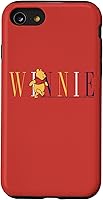 Vista 18 de Funda de texto simple para iPhone 13 Pro Max Disney Winnie The Pooh Winnie